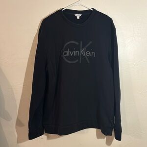 Calvin Klein crew neck sweatshirt
